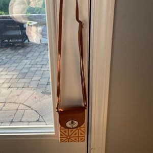Vintage Spartina 449 Phone-Sized Crossbody